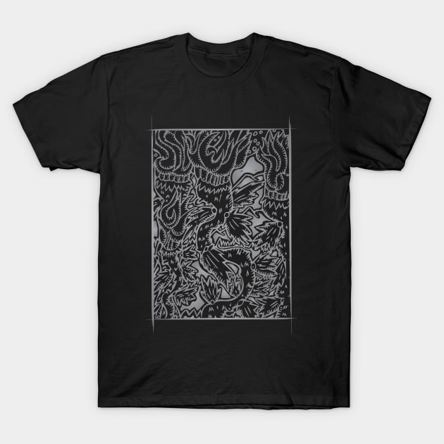 Bizarre Weeds T-Shirt by BrokenGrin